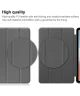 Oppo Pad Air Hoes Tri-Fold Book Case met Standaard Grijs