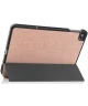 Oppo Pad Air Hoes Tri-Fold Book Case met Standaard Roze Goud