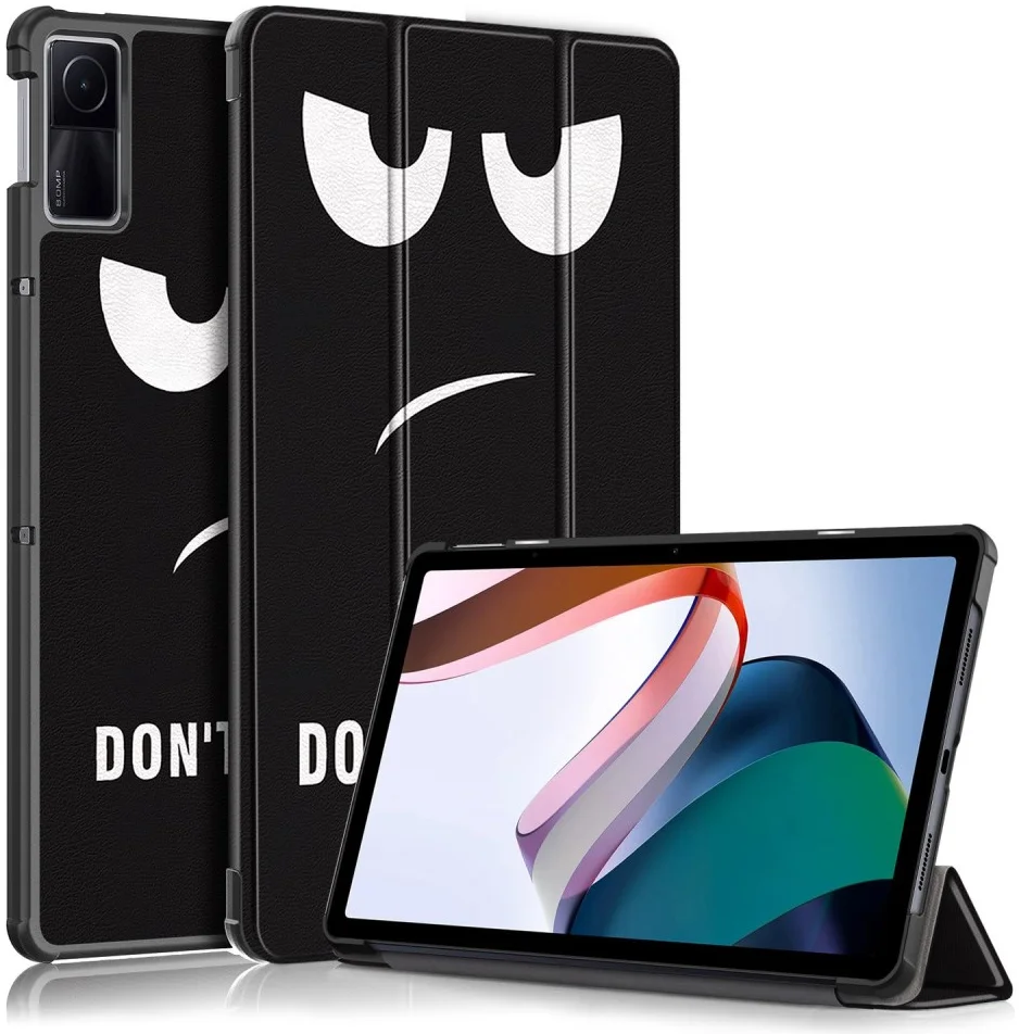 Xiaomi Redmi Pad Hoes Tri-Fold Book Case met Standaard Touch Print afbeelding 1