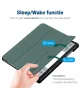Xiaomi Redmi Pad Hoes Sleep Cover Tri-Fold Book Case Groen