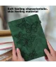 Oppo Pad Air Hoes Portemonnee Book Case Vlinder Print Groen