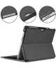 Microsoft Surface Pro 9 Hoes Tri-Fold Book Case met Standaard Grijs