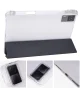 Xiaomi Redmi Pad Hoes Tri-Fold Book Case met Standaard Zwart