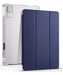 Xiaomi Redmi Pad Hoes Tri-Fold Book Case met Standaard Blauw