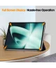 OnePlus Pad Hoes Book Case Sleep/Wake met Standaard Don't Touch Print