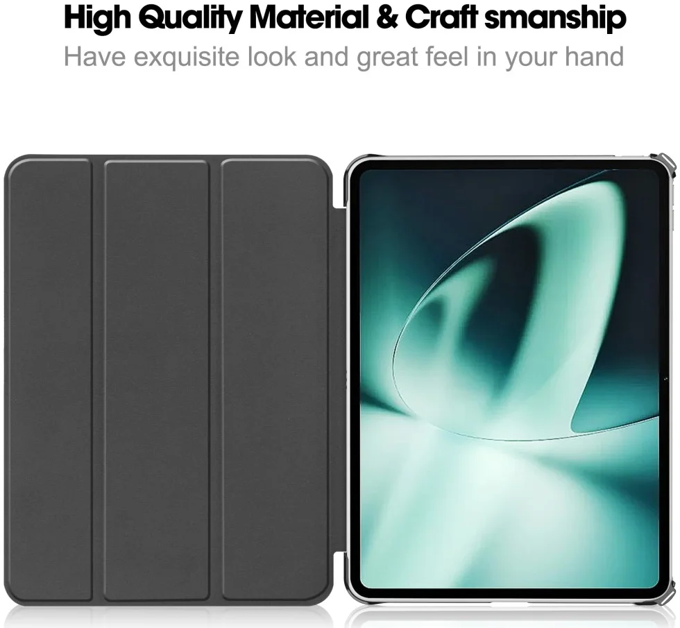 OnePlus Pad Hoes Book Case Sleep/Wake met Standaard Don&#039;t Touch Print afbeelding 4