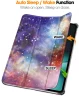 OnePlus Pad Hoes Book Case Sleep/Wake met Standaard Sky Print