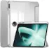OnePlus Pad Hoes Book Case Sleep/Wake met Pen Houder Clear Zilver afbeelding 1