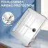 OnePlus Pad Hoes Book Case Sleep/Wake met Pen Houder Clear Zilver afbeelding 4