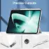 OnePlus Pad Hoes Book Case Sleep/Wake met Pen Houder Clear Zilver afbeelding 5