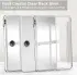 OnePlus Pad Hoes Book Case Sleep/Wake met Pen Houder Clear Zilver afbeelding 7