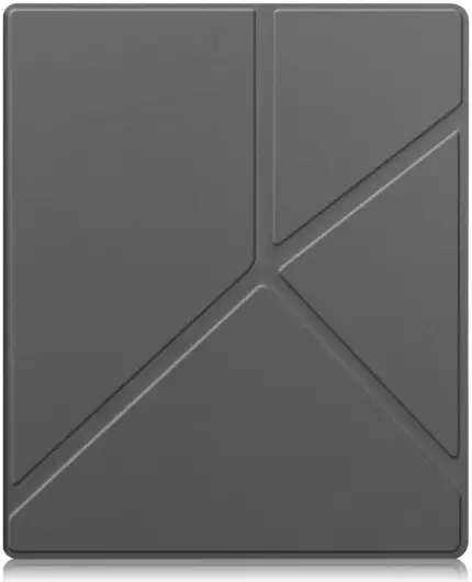 Kobo Elipsa 2E Hoes Origami Book Case met Standaard Grijs afbeelding 12