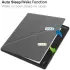 Kobo Elipsa 2E Hoes Origami Book Case met Standaard Grijs afbeelding 2