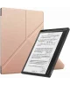 Kobo Elipsa 2E Hoes Origami Book Case met Standaard Roze Goud