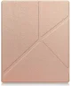 Kobo Elipsa 2E Hoes Origami Book Case met Standaard Roze Goud