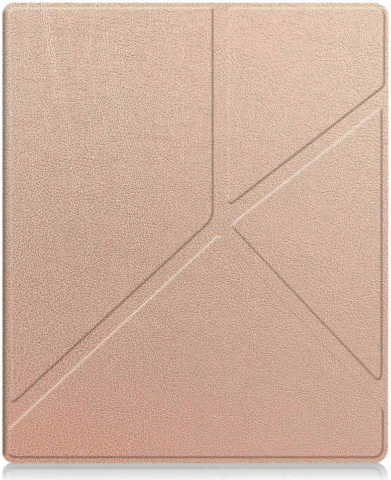 Kobo Elipsa 2E Hoes Origami Book Case met Standaard Roze Goud afbeelding 11