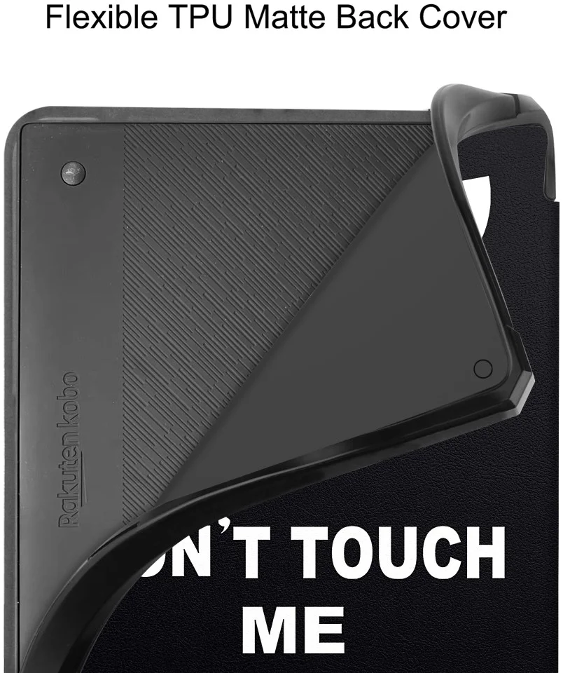Kobo Elipsa 2E Hoes Origami Book Case met Standaard Touch Print afbeelding 7