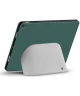 Google Pixel Tablet Hoes Tri-Fold Book Case met Standaard Groen