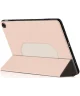 Google Pixel Tablet Hoes Tri-Fold Book Case met Standaard Roze