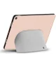 Google Pixel Tablet Hoes Tri-Fold Book Case met Standaard Roze