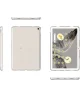 Google Pixel Tablet Hoes Schokbestendige TPU Back Cover Transparant