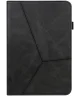 Google Pixel Tablet Hoes Portemonnee Book Case met Standaard Zwart