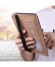 Google Pixel Tablet Hoes Portemonnee Book Case met Standaard Bruin