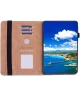 Google Pixel Tablet Hoes Portemonnee Book Case Standaard Blossom Print
