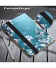 Google Pixel Tablet Hoes Portemonnee Book Case Standaard Blossom Print