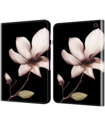 Google Pixel Tablet Hoes Portemonnee Book Case Standaard Flower Print