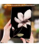 Google Pixel Tablet Hoes Portemonnee Book Case Standaard Flower Print