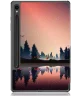 Samsung Galaxy Tab S9 FE Hoes Book Case met Standaard Nightfall Print