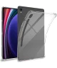 Samsung Galaxy Tab S9 FE Hoes TPU Back Cover Transparant