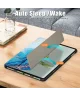 OnePlus Pad Neo / Oppo Pad Air 2 Hoes Tri-Fold Book Case Wave Print