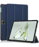 OnePlus Pad Neo / Oppo Pad Air 2 Hoes Tri-Fold Book Case Blauw