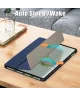 OnePlus Pad Neo / Oppo Pad Air 2 Hoes Tri-Fold Book Case Blauw