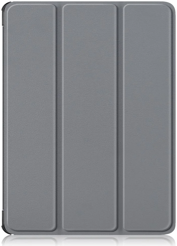 OnePlus Pad Go / Oppo Pad Neo / Air 2 Hoes Tri-Fold Book Case Grijs afbeelding 2