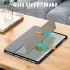 OnePlus Pad Go / Oppo Pad Neo / Air 2 Hoes Tri-Fold Book Case Grijs afbeelding 3