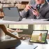 OnePlus Pad Go / Oppo Pad Neo / Air 2 Hoes Tri-Fold Book Case Grijs afbeelding 4