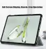 OnePlus Pad Go / Oppo Pad Neo / Air 2 Hoes Tri-Fold Book Case Grijs afbeelding 6