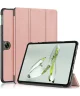 OnePlus Pad Neo / Oppo Pad Air 2 Hoes Tri-Fold Book Case Roze Goud