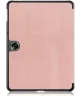 OnePlus Pad Neo / Oppo Pad Air 2 Hoes Tri-Fold Book Case Roze Goud