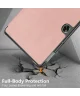 OnePlus Pad Neo / Oppo Pad Air 2 Hoes Tri-Fold Book Case Roze Goud