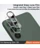 Imak Samsung Galaxy S24 Plus Camera Lens Protector + Lens Cap Zwart