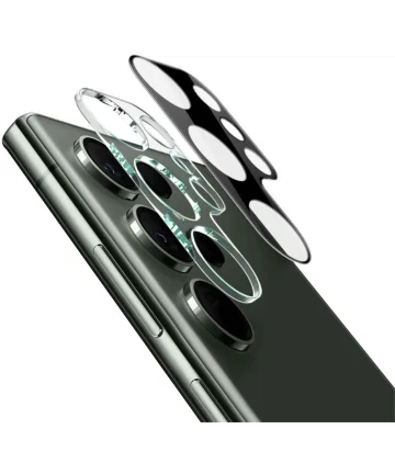Imak Samsung Galaxy S24 Ultra Camera Lens Protector + Lens Cap Zwart Screen Protectors
