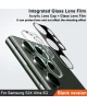 Imak Samsung Galaxy S24 Ultra Camera Lens Protector + Lens Cap Zwart