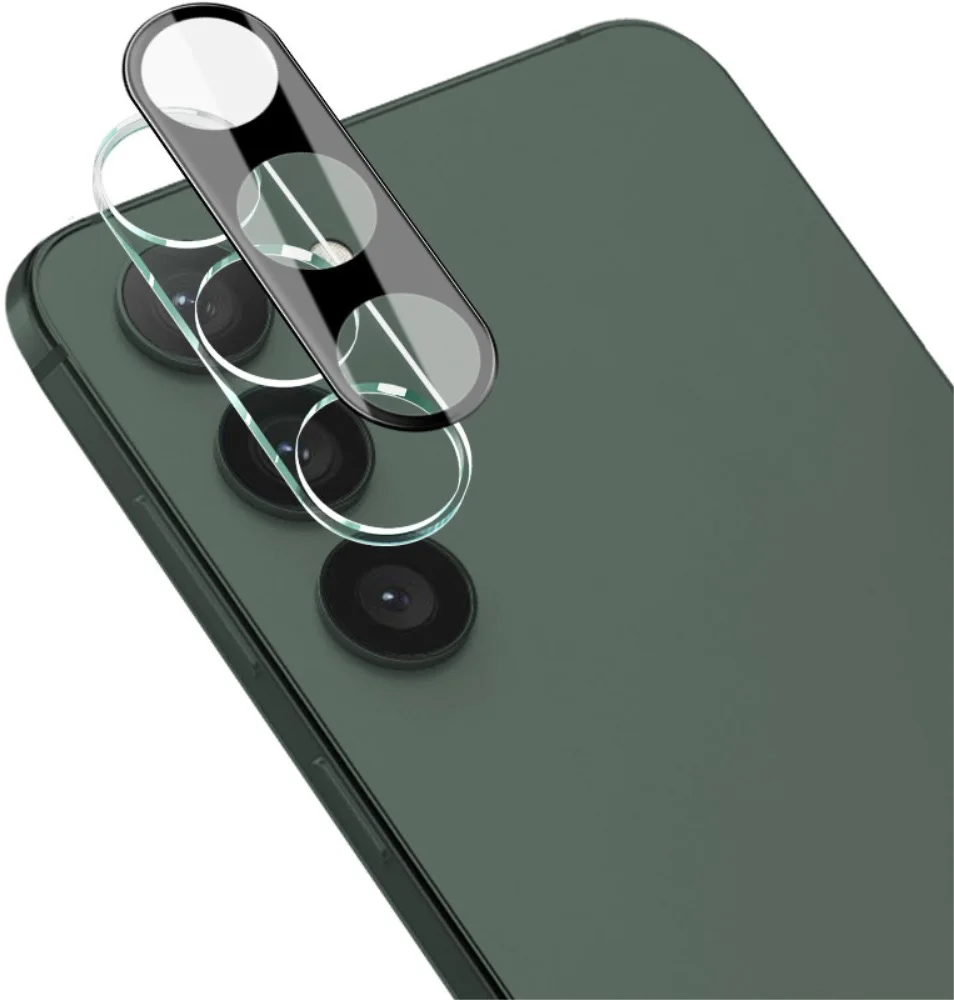 Imak Samsung Galaxy S24 Camera Lens Protector + Lens Cap Clear afbeelding 1