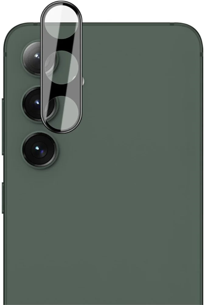 Imak Samsung Galaxy S24 Camera Lens Protector + Lens Cap Clear afbeelding 2