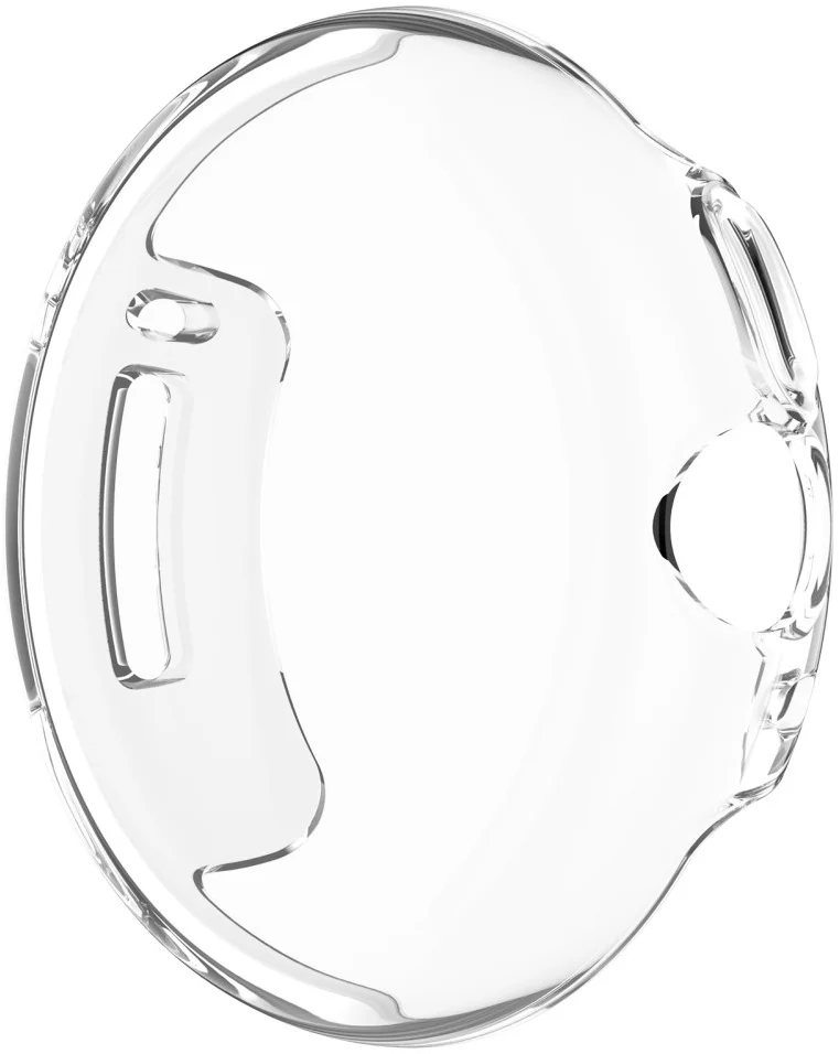 Google Pixel Watch 2 / Watch Pixel Hoesje Full Protect TPU Transparant afbeelding 2
