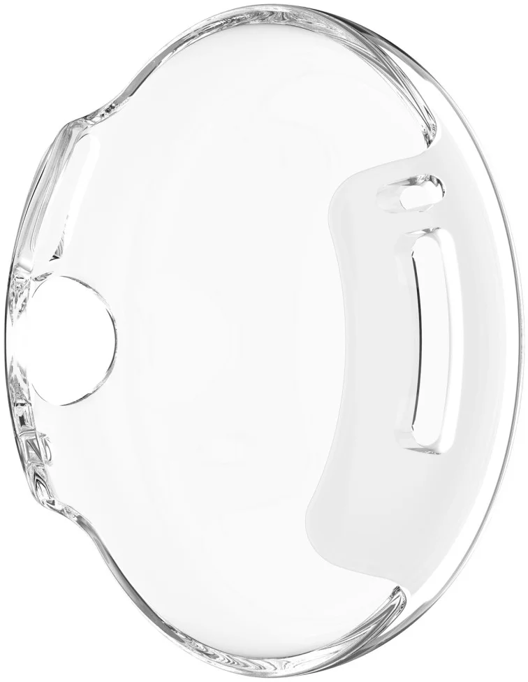 Google Pixel Watch 2 / Watch Pixel Hoesje Full Protect TPU Transparant afbeelding 3
